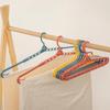 Multi-Function Retractable Towel Hanger Simple Dry And Wet Dual-Use Rotating Towel Hanging Lengthened Non-Slip Hanger
