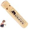 Smooth Surface Wooden Train Whistle Cartoon Train Pattern Noisemaker Prop Toy Musical Toy