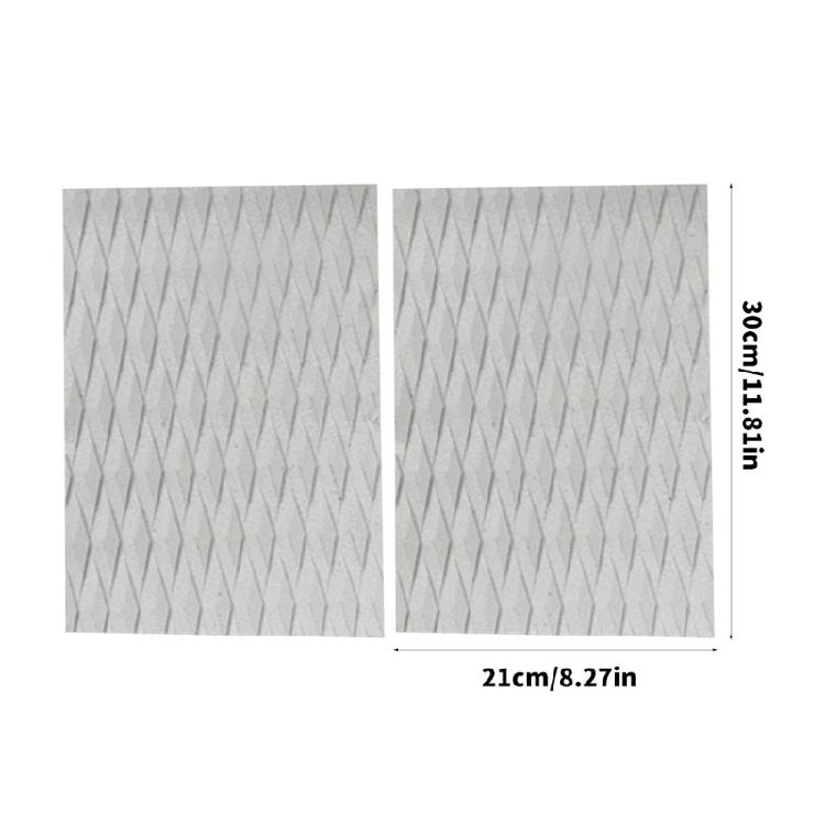 2Pcs Nonslip Traction Pad Deck Grip Tail Pad Surfboard Skimboard Traction Pad for Surfboard Board Kayak Canoes