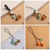 Persimmon Mobile Phone Chain Vintage Phone Lanyards Cellphone Pendant  Mobile Phone Accessory