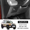 Center Console Fuse Storage Box Compatible for FJ Cruiser 2007-2025 Plastic Driver Seat Fuse Box Lightweight Fuse Box Container