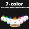 Himalayan Crystal Salt Stone Aroma Air Humidifiers 3D Flame Fire Colorful Night Light Aromatherapy Essential Oil Diffuser New