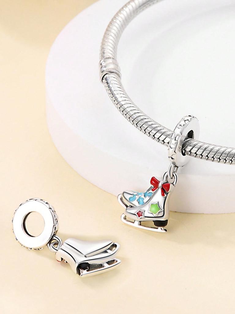 Charms Plata Copper Colors Christmas Present Beads Charmpendant For Original Bracelet For Women Diy Jewelry Love Gift