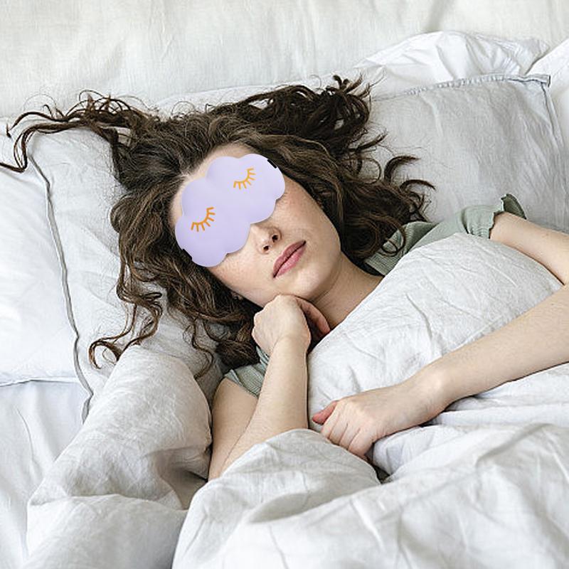 Blind Folds For Sleep Cloud Shape Foam Blind Folds For Sleep Multifunctional Ergonomic Sleep Cover With Adjustable Button For