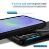 For Samsung Galaxy A16 A17 A26 A36 A56 5G Phone Case, Integrated Bracket Rotating Protective Cover Push Window Camera Protection