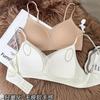 Womens Seamless Underwire Bra Thin Padded Push Up Support Minimizer Daily Wear