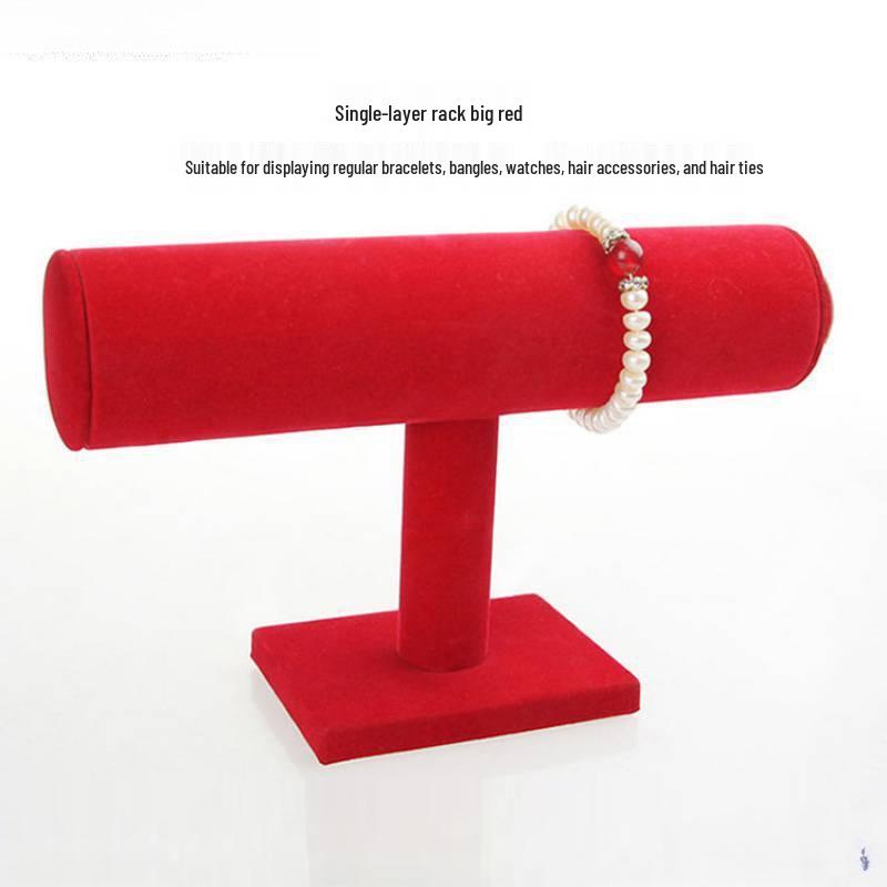 Mini Velvet Hair Accessories Display Stand and Table