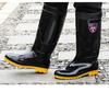 Zengfeng High-Top Men's Waterproof Non-Slip Rain Boots