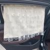 Car Baby Sunshade Curtain Embroidery Daisy Lace Double-layer Uv Protection Newborn Travel Sunscreen Summer Car Interior Supplies