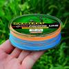 PRO BEROS  4 Braided 100m Dalima Thread Colorful Braided Thread PE Thread 0.3#-10# Green Label