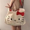 Hello My Cinnamoroll Boston Gym Sports Large Travel School Training Stylish Kitty, Melody, Bag, Bag, Bag, Carry-on Bag, Capacity, Bag, Foldable, Trip,
