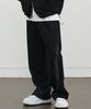 ALYSS Oblique Panel Sweatpants [Black]