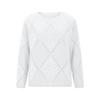 Women S European American Style Sequined Knitted Pullover Loose Fit Sweater
