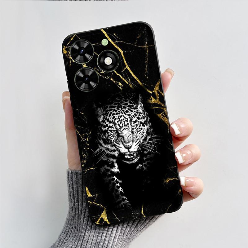 For Tecno Spark Go 2024 Case BG6 Black Myth Wukong Cover Shockproof Soft TPU Phone Case For Tecno Pop 8 Pop8 SparkGo 2024 Shell