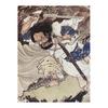 Ukiyo-e Tenugui: Susanoo-no-Mikoto by Kawanabe Kysai
