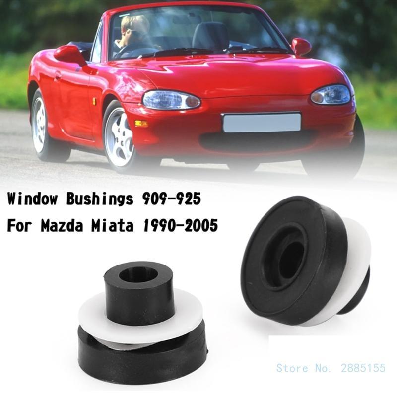 Professional Window Bushing Compatible for Miata 1999-2005 909-925 Replacement Part Auto Car Interior Accessory