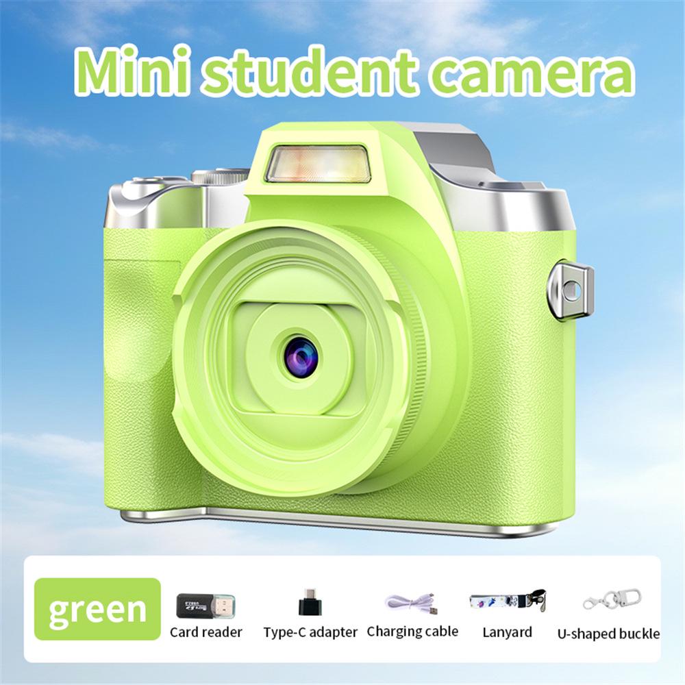 Mini HD Mirrorless DSLR Camera for Students and Parties