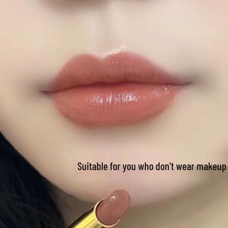 Cinnamon Milk Tea Matte Lipstick: Fade-proof, Transfer-resistant, Teeth-whitening, Waterproof, Moisturizing, Long-lasting No-makeup Look.