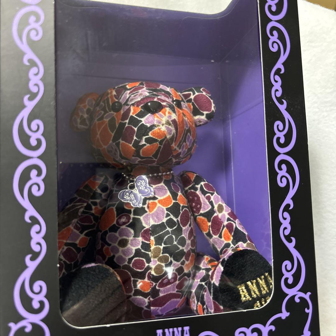 

[USED] Anna Sui Teddy Bear
