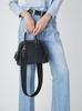 Mira Owen Wide Shoulder Boston Bag 09WGB249502 Women's Black Free Size