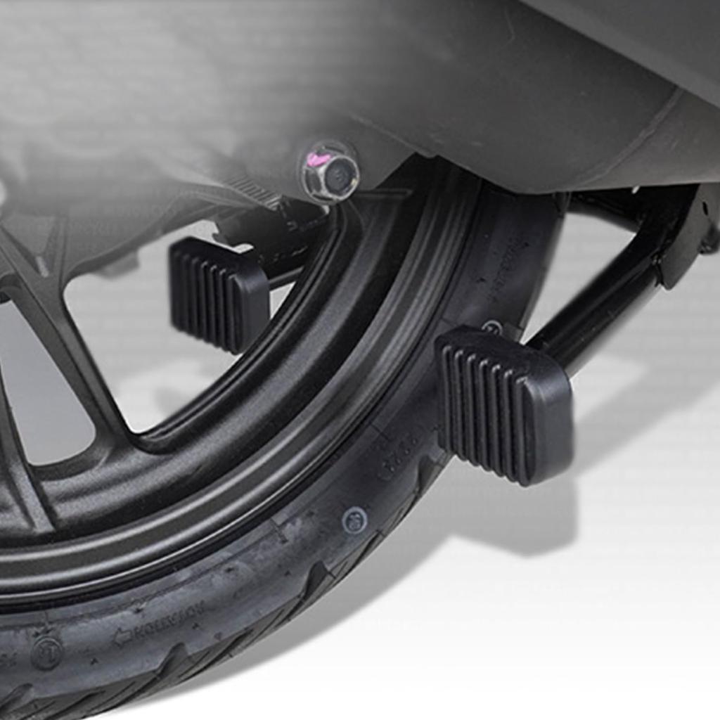 Motorcycle Kickstand Plate,Motorcycle Kickstand Foot Side Stand,Kickstand Pad Bike Parking Pad Plate for Bike