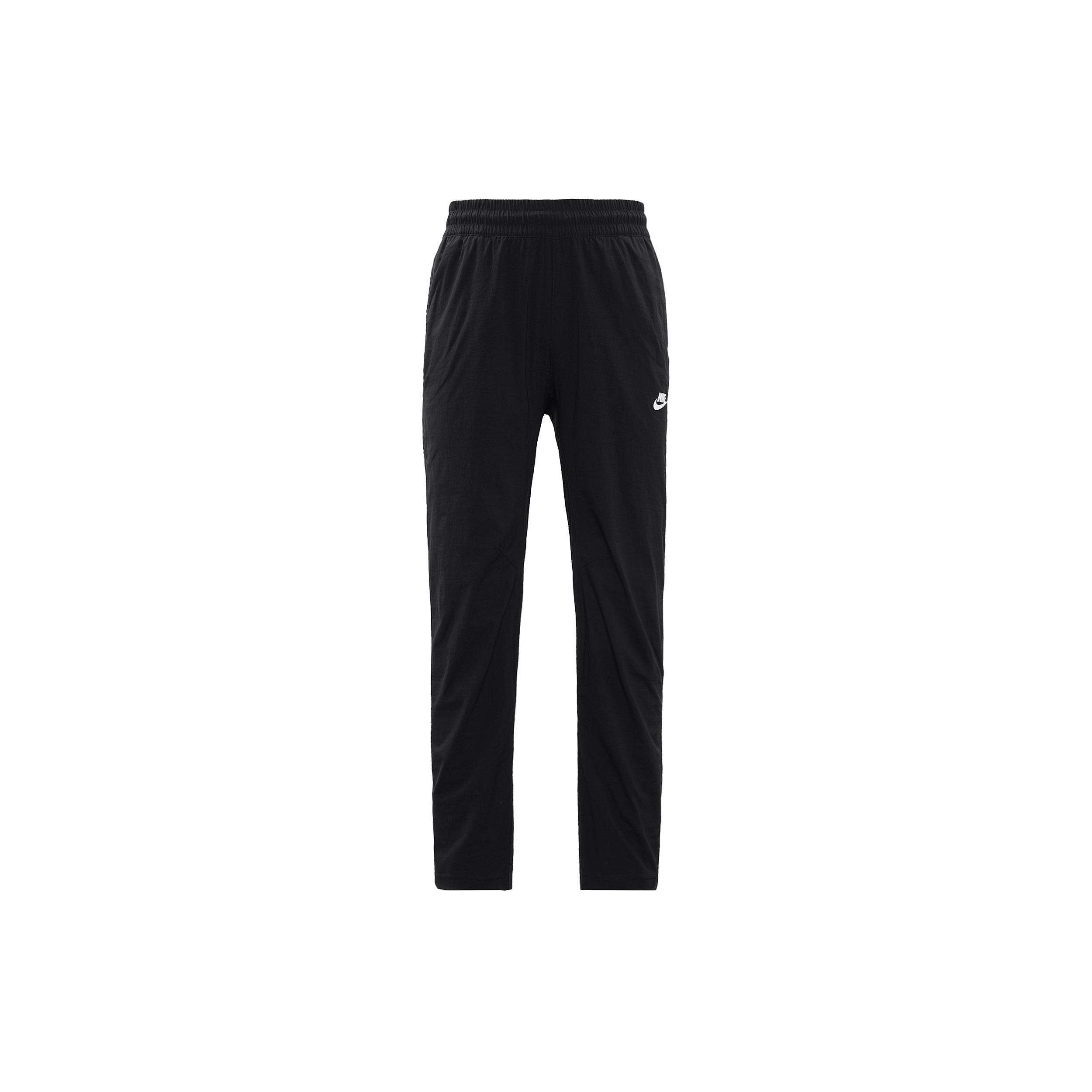

New Nike Knitted Sweatpants Men s Black CZ9820-010 L