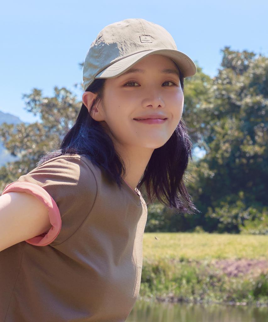 SNOWPEAK APPAREL Ecco Taslan Baseball Cap (S26Zufbc71) Beige