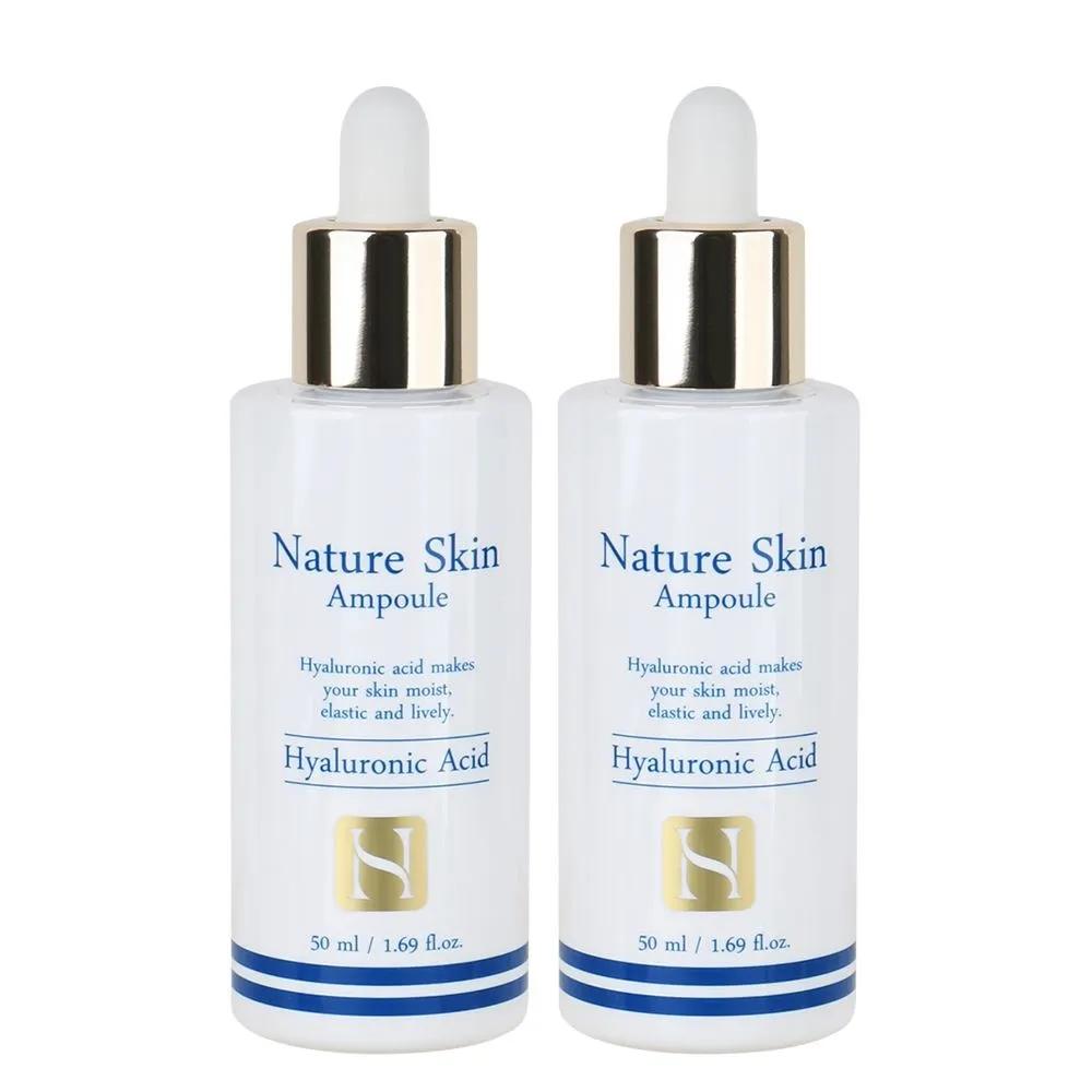 

(1+1) FoodaHolic High Moisture Hyaluronic Acid Ampoule 50+50ml / Highly Moisturizing Anti-Sebum Moisture Replenishment