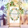 6FT, 5FT, 4FT Set of 3 Golden Metal Arch Backdrop Stand, Flower Stand Arch Frame for Wedding Ceremony Baby Birthday Party Decor