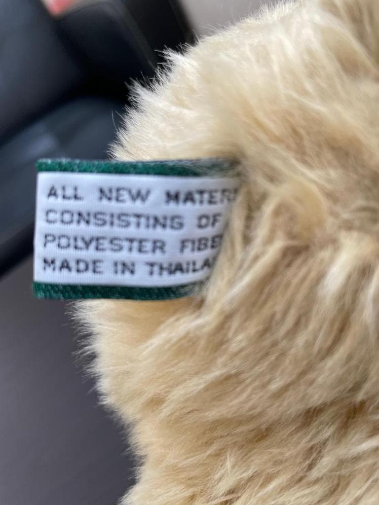 [USED] Harrods Teddy Bear Plush Toy