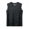 Camiseta Regata Esportiva Respirável Solta Masculina para Uso Externo Tamanho Europeu Casual Gola Redonda Manga Curta