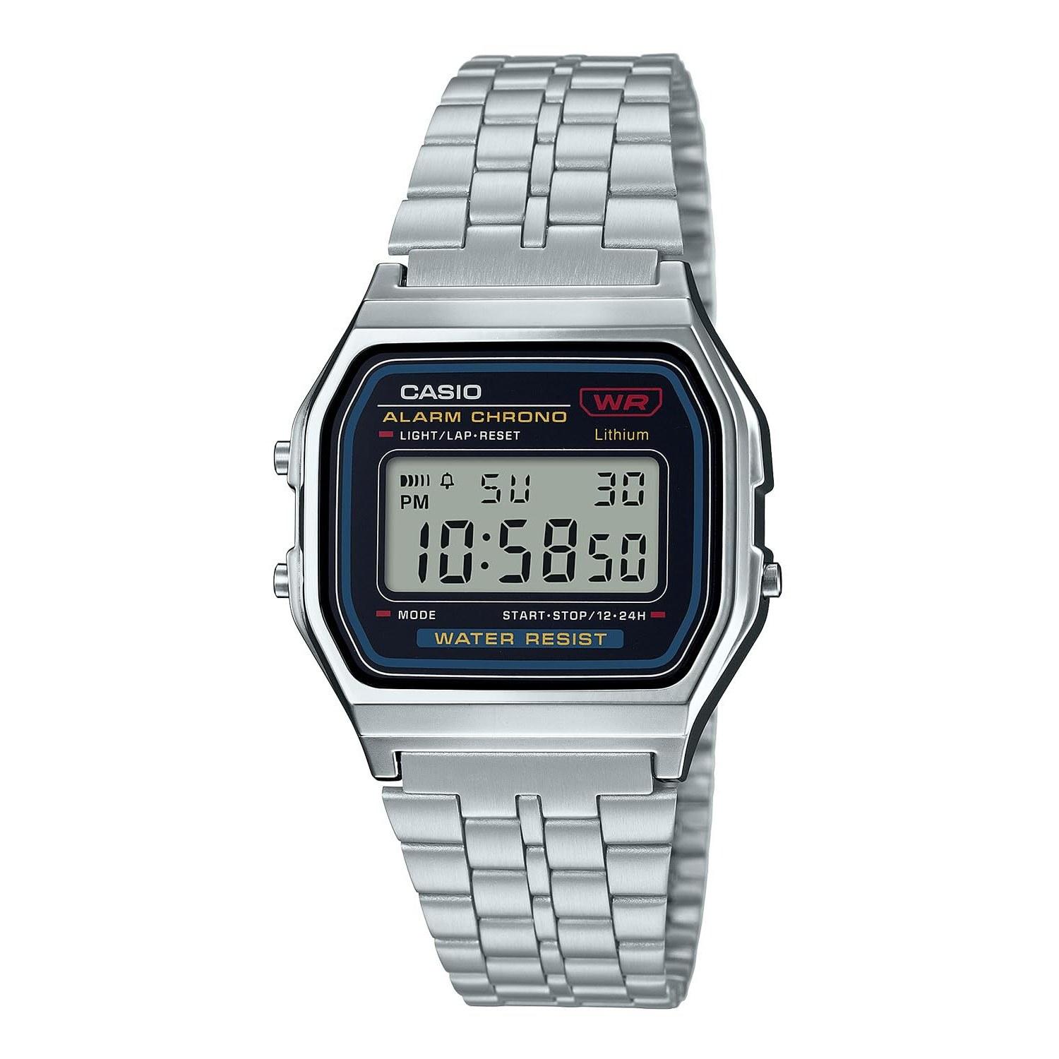 Casio Wristwatch Collection Domestic Genuine Product Made Japan A159WA-N1JH Mens Silver