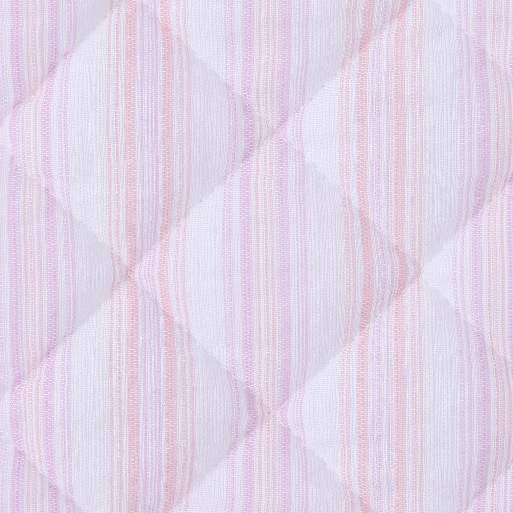 Nishikawa Seven Days Shijira Weave Bed Outer Fabric Smooth and Shijira Elastic on Four CM05041013 [Nishikawa] Pad, Single, Washable, 100% Cotton,