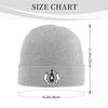 London UK England Warm Knitted Cap Fashion Bonnet Hat Autumn Winter Outdoor Beanies Hats for Men Women Adult