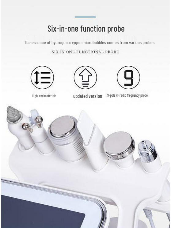 Korean Multifunctional Hydrogen Oxygen Bubble Facial Mask & Skin Care Device