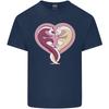 Ferret Heart Unisexs Light Cotton TShirt