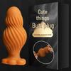 Silicone Tentacle Anal Plug Bead Masturbator for Adults