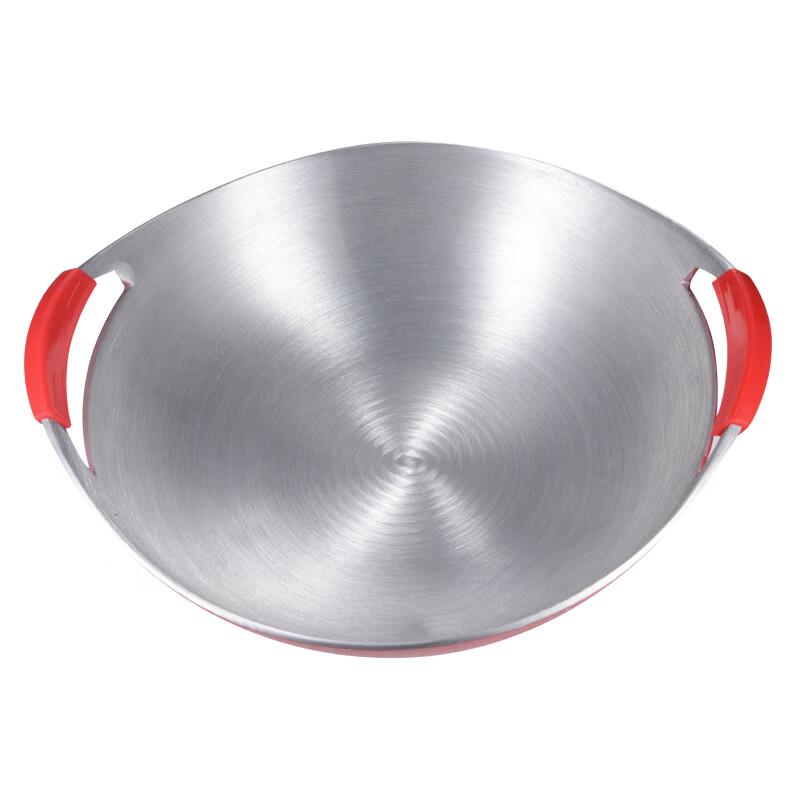 ZISIZ Aluminum Alloy Non-stick Double-Handle Hotpot