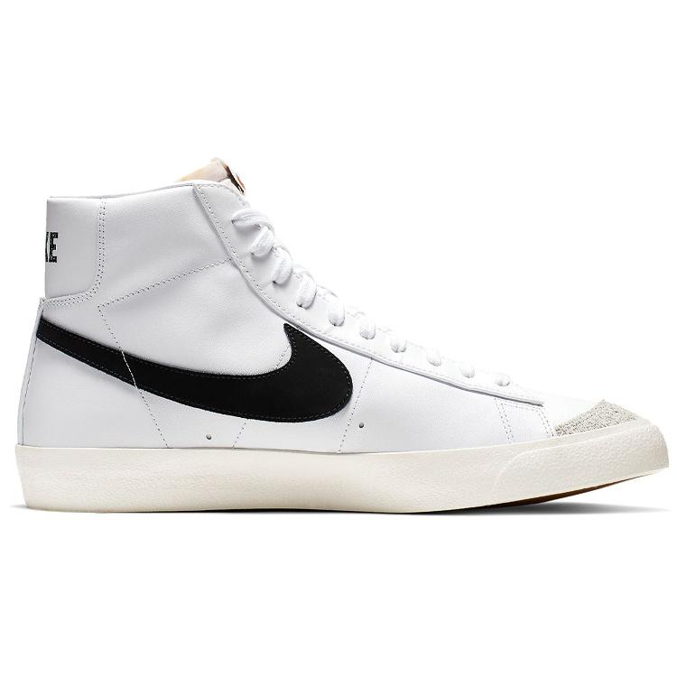 Nike Blazer Mid '77 Vintage 'White Black' Men's BQ6806-100