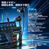 Wired Earphones with HiFi Audio Enhanced Noise Clear Adjustable Ergonomic Stereo Compatible with Smartphones and for and Black Microphone,