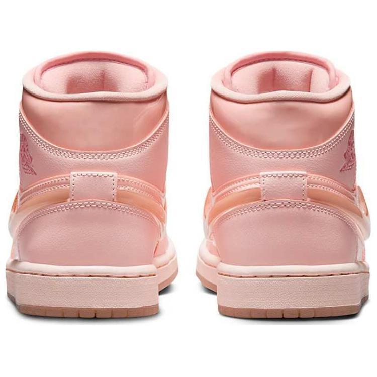 Jordan 1 Mid Patent Valentine's Day Women's HF3173-600