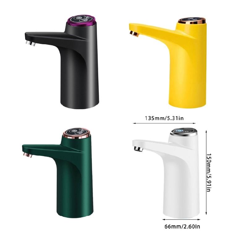 Water Bottle Pump USB Charging Portable Automatic Drinking Water Pump Water Dispenser for Home Office Kitchen Camping
