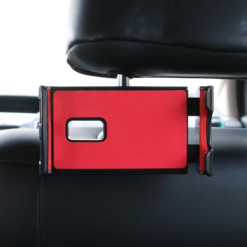 Back Car 360° Seat Headrest Mount Tablet Holder For Ipad Switch Iphone Samsung
