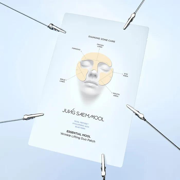 JUNG SAEM MOOL Essential Water Wrinkle Lifting Duo Patch 5-Pack