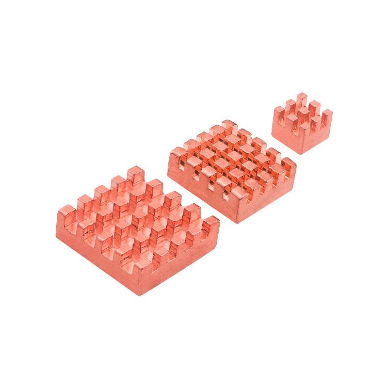 Orange Pi 5 Pro Copper Heatsink for Temperature Reduction Pure Copper Heatsink