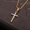 European & American Fashion Jewelry: Simple Cross Pendant Necklace