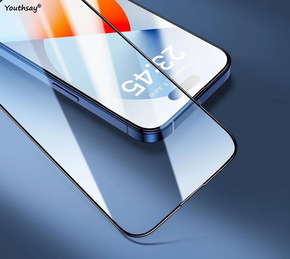 For Redmi Note 15 Pro 5G Dust Free Easy Installation Screen Protector For Redmi Note 15 Pro Full Cover Tempered Glass Phone Film
