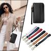 Clutches Strap Leather Wrist Strap Anti-Lost Hand Strap Sweet Bag Accessories  Girls