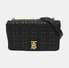 [Pre-Owned] Lola TB Logo Quilted Metal Chain Lambskin Crossbody Shoulder Bag - Very Good #X8AUFV