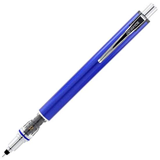 Mitsubishi Pencil Kuru Toga Advance Mechanical 0.5mm Navy, Set of 3, M55591P.9
